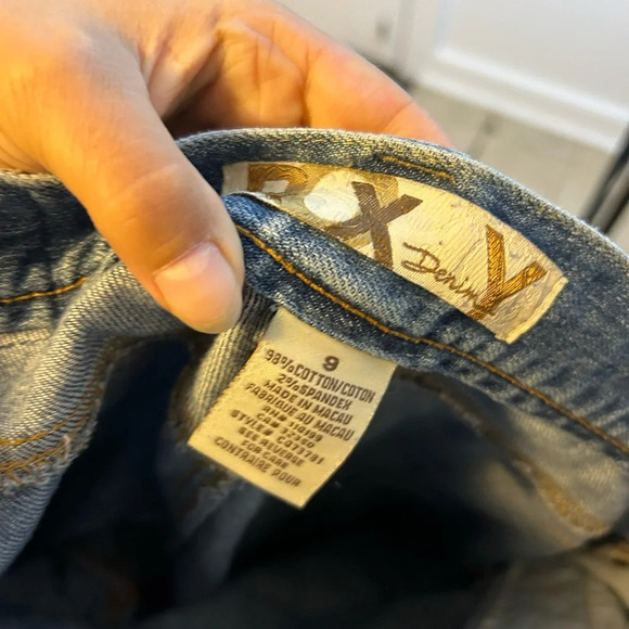 Roxy Y2K Low Rise Flare Jeans - Picture 3 of 3